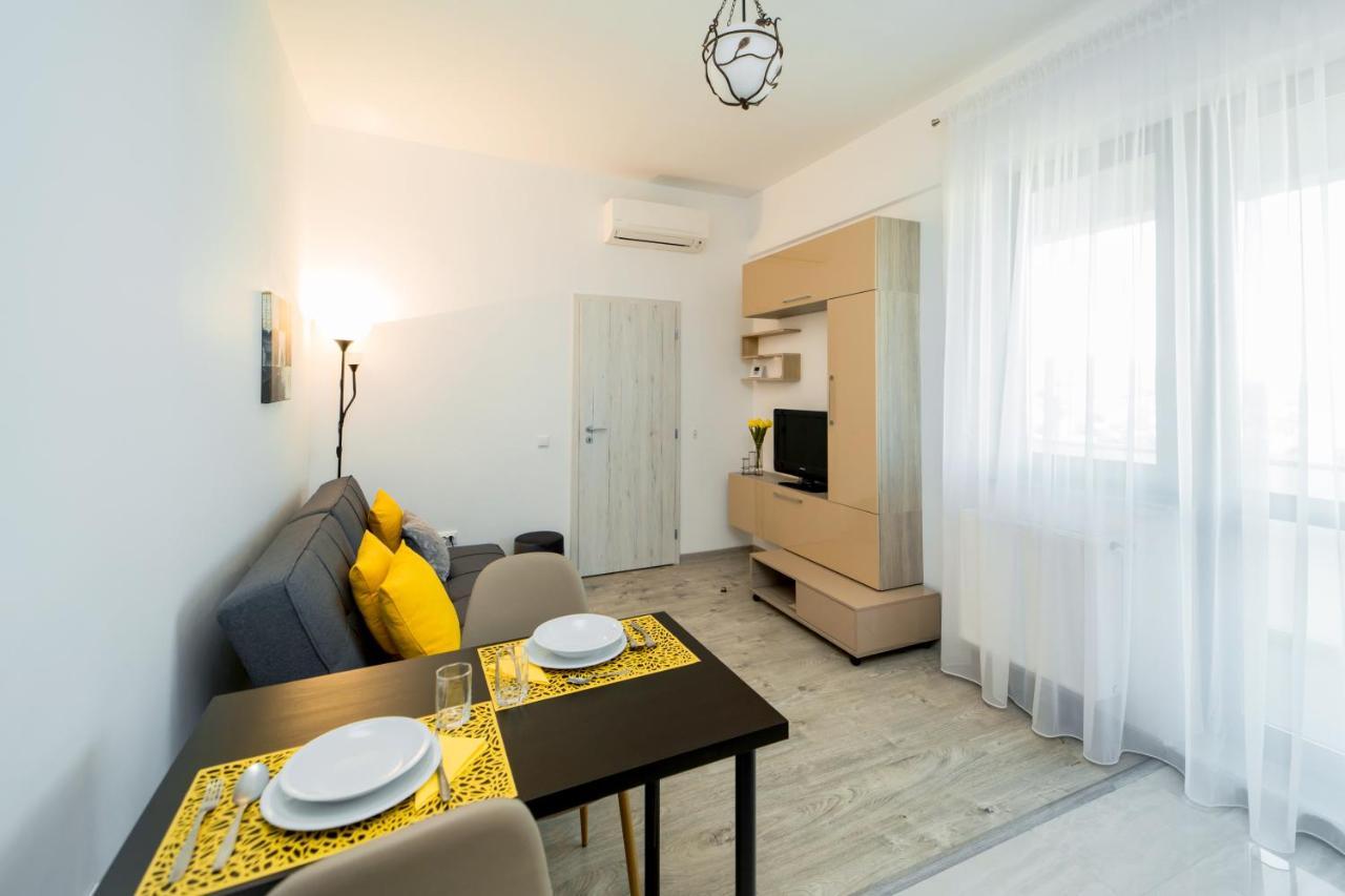 Panorama View Apartment 2Km To Palas Iasi Exterior photo
